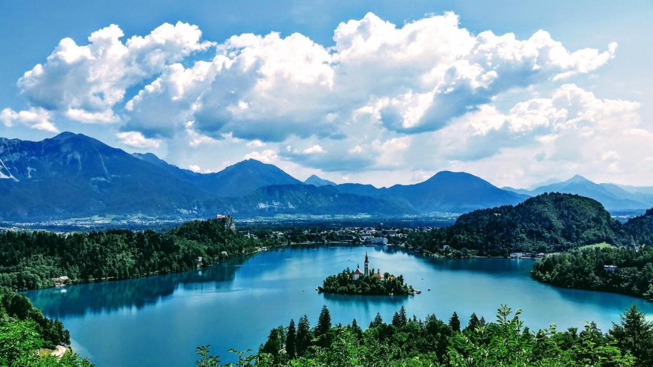 Appartamento Sunset Bled Esterno foto