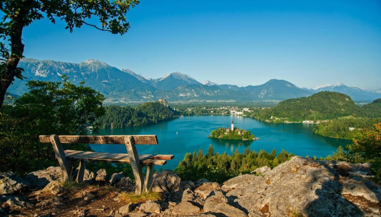 Appartamento Sunset Bled Esterno foto