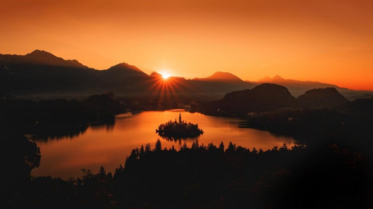 Appartamento Sunset Bled Esterno foto