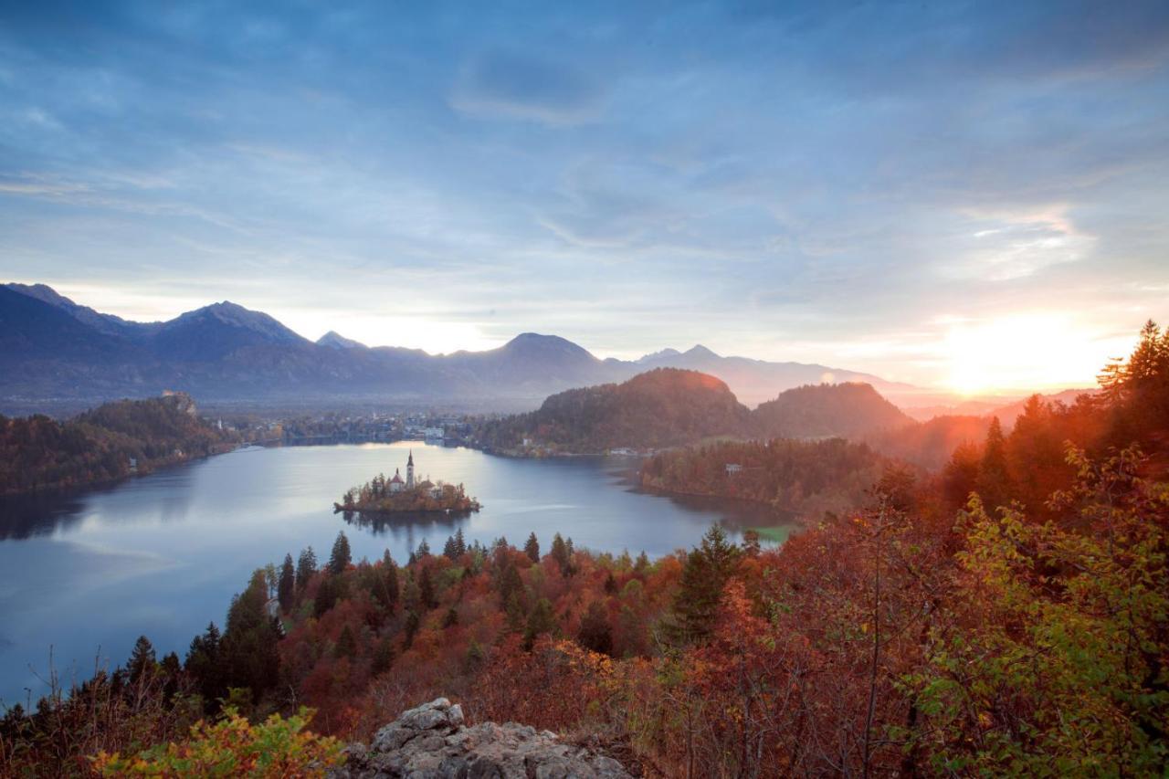 Appartamento Sunset Bled Esterno foto